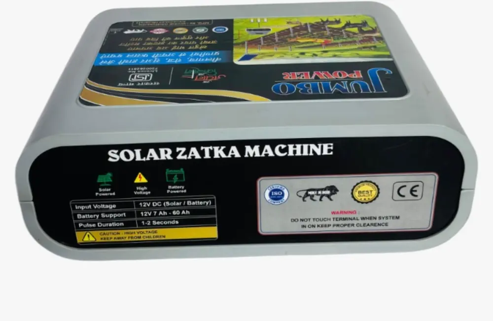 Compact solar fencing option